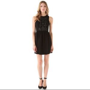 💙 GUC Tibi Black Cinta Beaded Dress